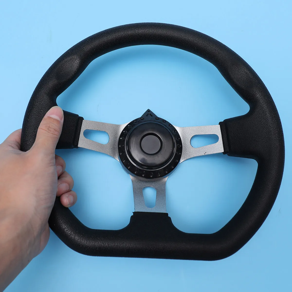 270mm Modification PU Steering Wheel Racing Replacement for Go-Kart Universal Car Upgrade PU Steering Wheel
270mm Modification PU Steering Wheel Racing Replacement for Go-Kart Universal Car Upgrade PU Steering Wheel