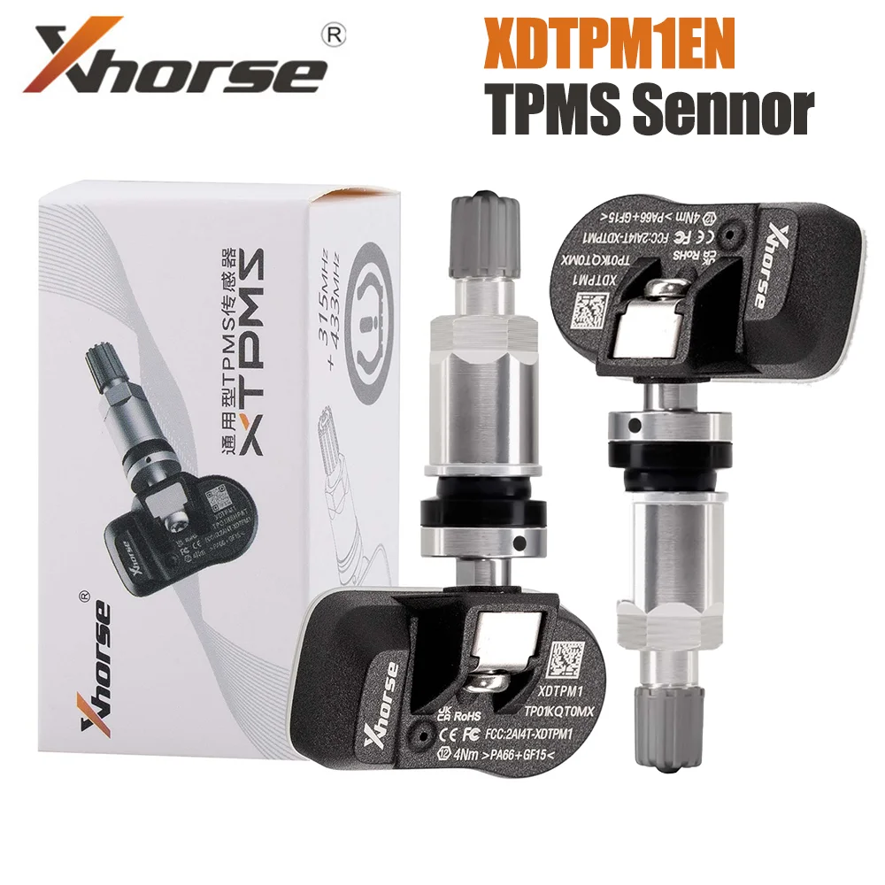 Xhorse XDTPM1EN XTPMS Датчик TPMS 315/433 МГц для ключей MIDI Key Tool Plus Key Tool Max Pro Универсальный программируемый оригинальный
Xhorse XDTPM1EN XTPMS Датчик TPMS 315/433 МГц для ключей MIDI Key Tool Plus Key Tool Max Pro Универсальный программируемый оригинальный