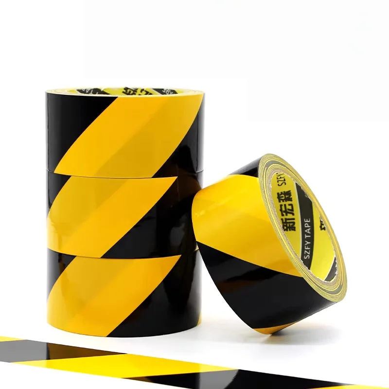 33m/roll, PET warning tape, black and yellow, suitable for zebra crossings, landmark markings, ground zoning signs, line marking
33m/roll, PET warning tape, black and yellow, suitable for zebra crossings, landmark markings, ground zoning signs, line marking