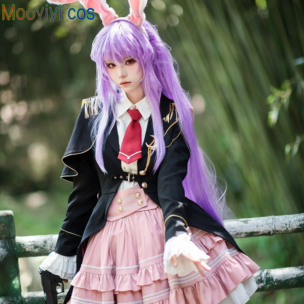 Reisen Udongein Inaba Cosplay Costume for Halloween,Christmas Role Playing Party, Comic Game,lolita Size S-XL New Project
Reisen Udongein Inaba Cosplay Costume for Halloween,Christmas Role Playing Party, Comic Game,lolita Size S-XL New Project