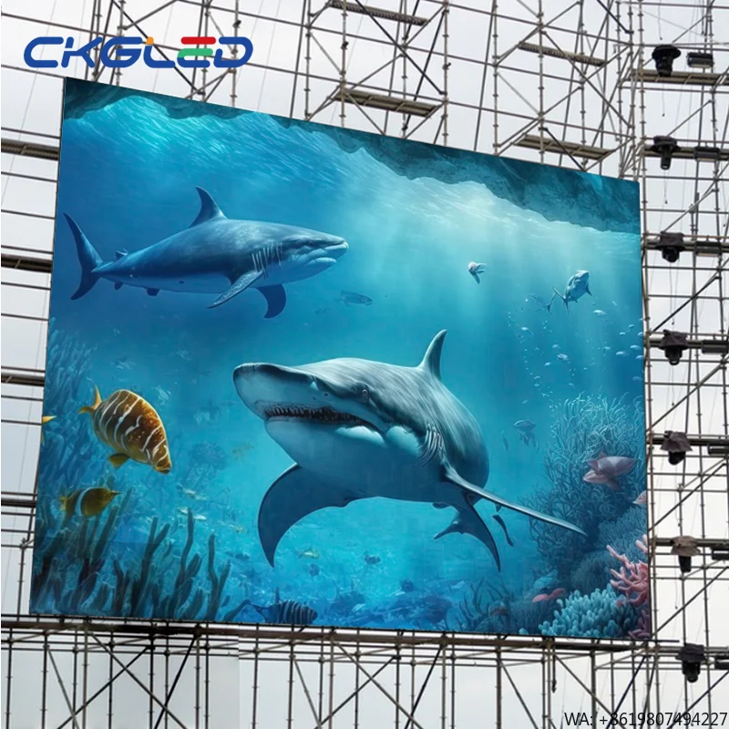 Full Color Rental P3.91 LED Screen 500x500 Outdoor LED Advertising Display Screen for Concert Stage
Full Color Rental P3.91 LED Screen 500x500 Outdoor LED Advertising Display Screen for Concert Stage