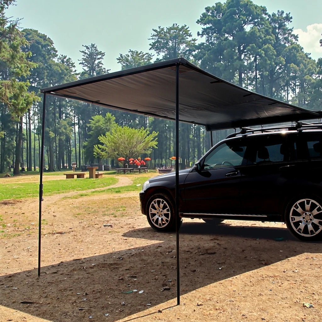 Aluminium Retractable Side Awning With Light Car Awning Tent 4wd Awning for Truck Campers
Aluminium Retractable Side Awning With Light Car Awning Tent 4wd Awning for Truck Campers