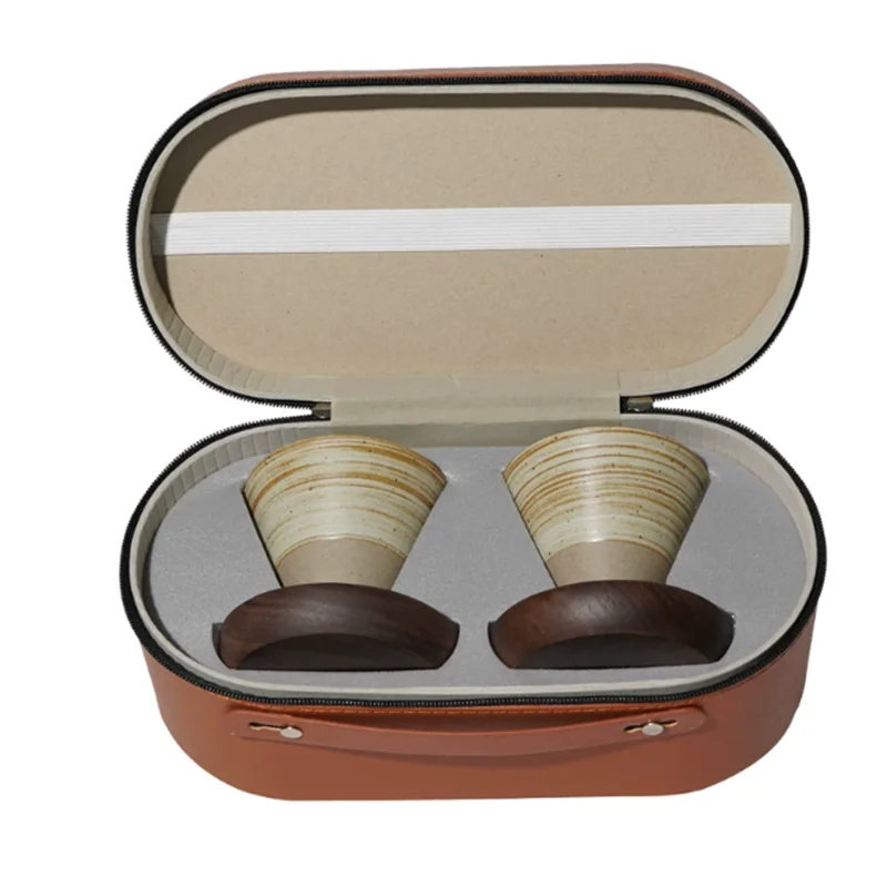 Vintage Coarse Pottery Coffee Cup Set, Conical Mug, Travel Tea Set, Office Afternoon Tea Drinking Set, Latte Art Cup, Gift Box
Vintage Coarse Pottery Coffee Cup Set, Conical Mug, Travel Tea Set, Office Afternoon Tea Drinking Set, Latte Art Cup, Gift Box