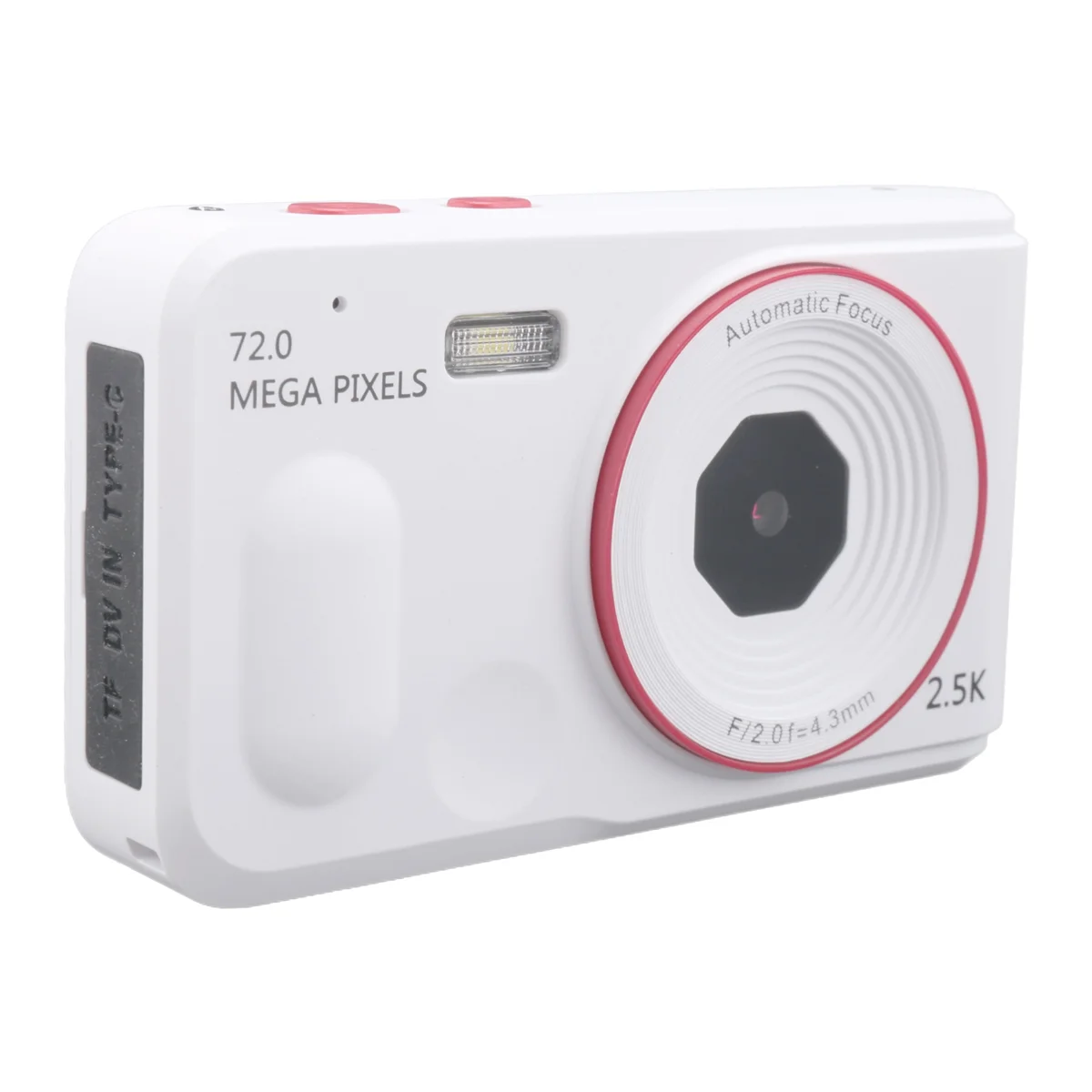 SVFE-gDigital Camera 16-кратный цифровой зум с автофокусом 2,5K HD 72MP Цифровая видеокамера для дома и путешествий на открытом воздухе
SVFE-gDigital Camera 16-кратный цифровой зум с автофокусом 2,5K HD 72MP Цифровая видеокамера для дома и путешествий на открытом воздухе