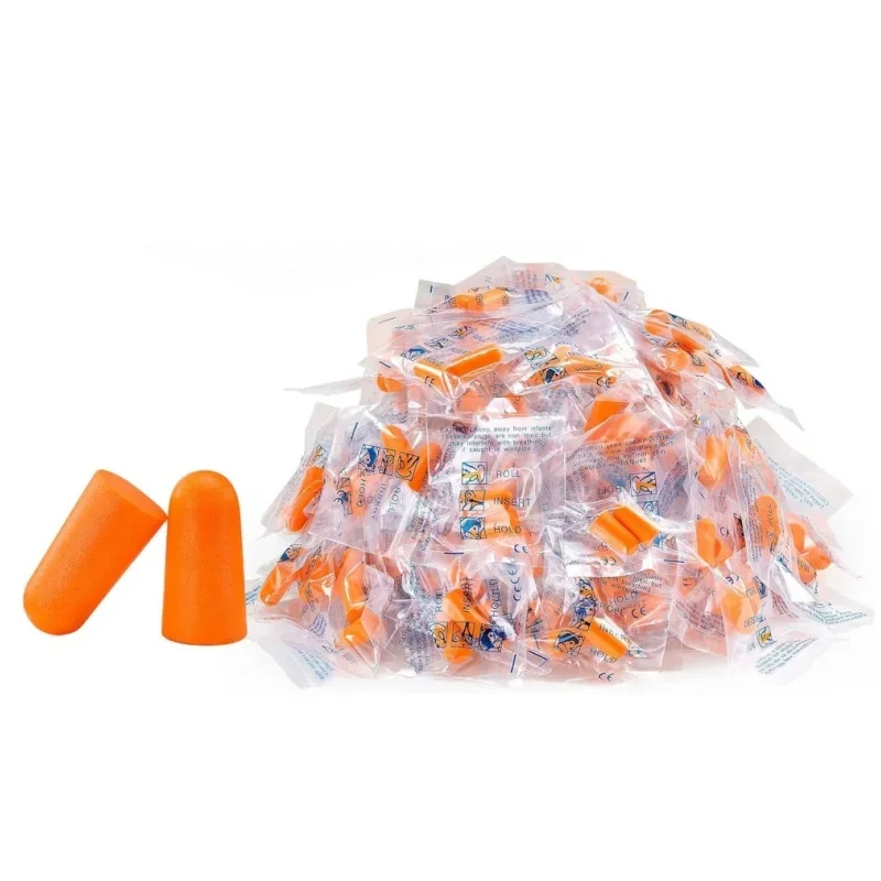10 Pairs Orange Foam Ear Plugs Highest Protection Noise Canceling Earplugs for Sleeping, Work, Snoring, Construction
10 Pairs Orange Foam Ear Plugs Highest Protection Noise Canceling Earplugs for Sleeping, Work, Snoring, Construction