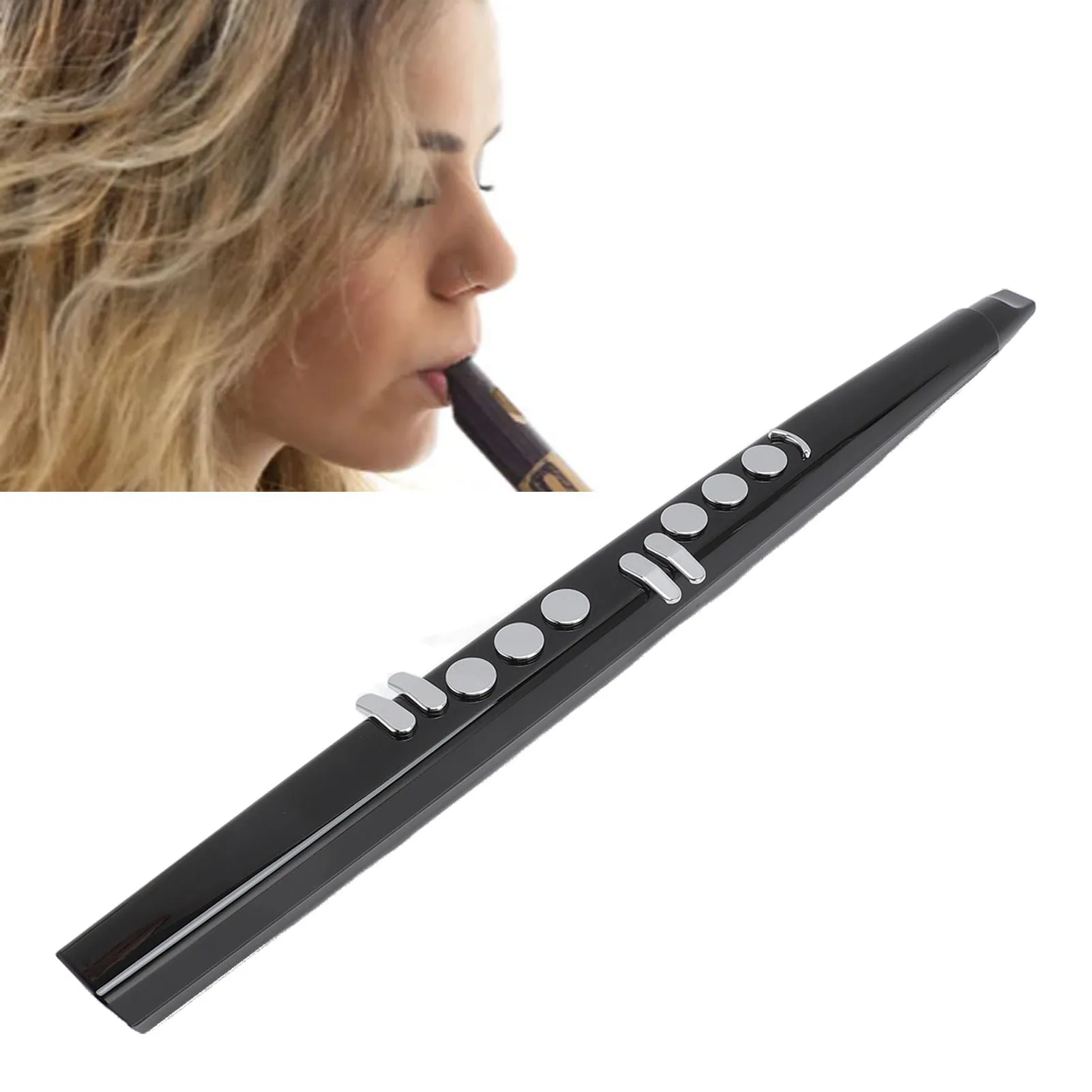 Mini Electronic Wind Instrument 13 Tone 3 Blowing Sensitivity Multifunctional MIDI Electronic Saxophone for Performance
Mini Electronic Wind Instrument 13 Tone 3 Blowing Sensitivity Multifunctional MIDI Electronic Saxophone for Performance