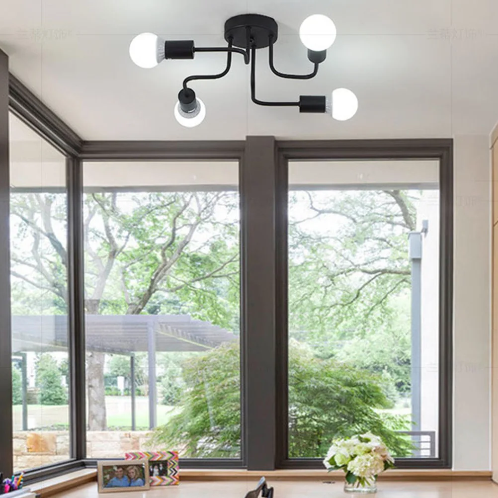 Creative Modern LED Ceiling Lamp Simple Iron Indoor Light for Bedroom Living Room Dining Study Kitchen LED Light
Creative Modern LED Ceiling Lamp Simple Iron Indoor Light for Bedroom Living Room Dining Study Kitchen LED Light