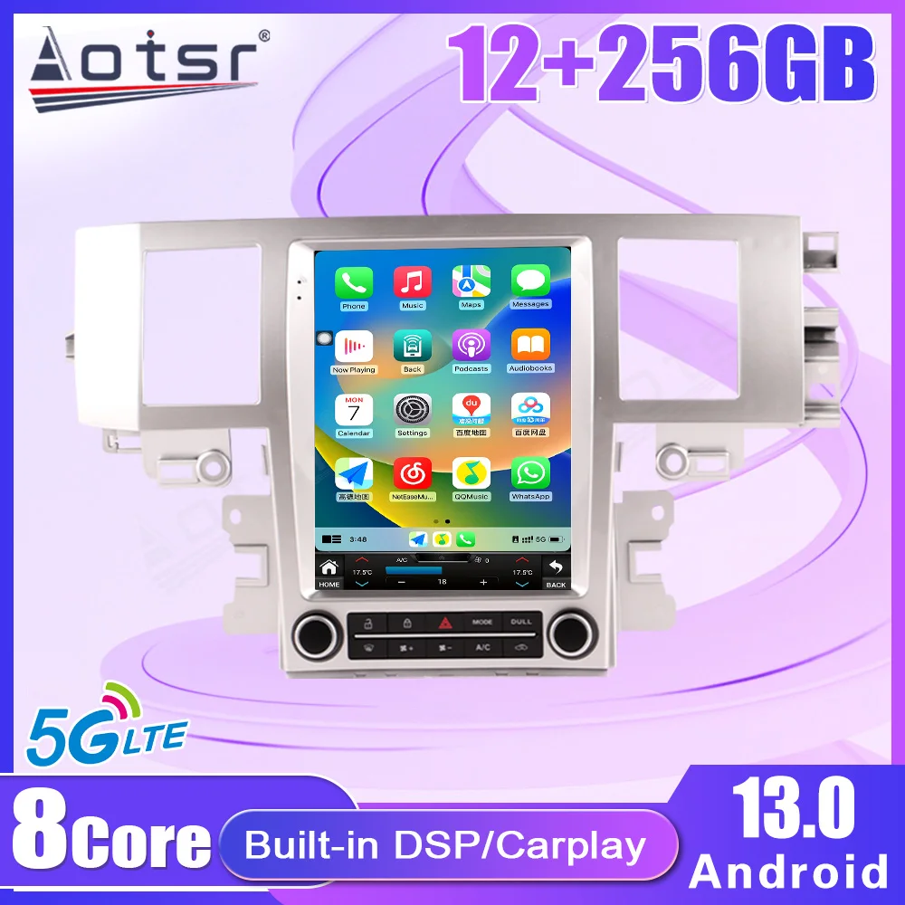 10,4 "Android 13.0 для Jaguar XF XFL 2004-2015 Carplay Автомобильный GPS-навигатор Авто головное устройство Мультимедийный плеер Tesla Радио DSP Стерео
10,4 "Android 13.0 для Jaguar XF XFL 2004-2015 Carplay Автомобильный GPS-навигатор Авто головное устройство Мультимедийный плеер Tesla Радио DSP Стерео