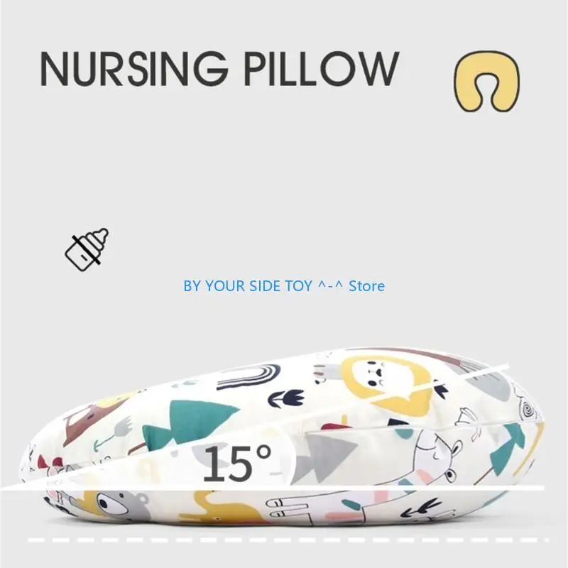 Washable Breastfeeding Pillow Lovely Pattern Designs Bottle Feeding Pillow Soft U6XE
Washable Breastfeeding Pillow Lovely Pattern Designs Bottle Feeding Pillow Soft U6XE