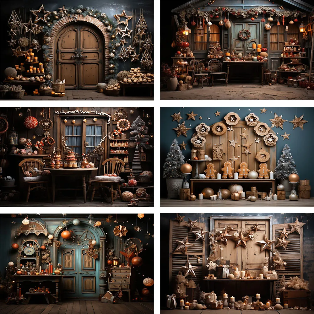 Mehofond Christmas Photography Background Backdrop Gingerbread House Vintage Christmas Indoor Children Portrait Photo Studio
Mehofond Christmas Photography Background Backdrop Gingerbread House Vintage Christmas Indoor Children Portrait Photo Studio