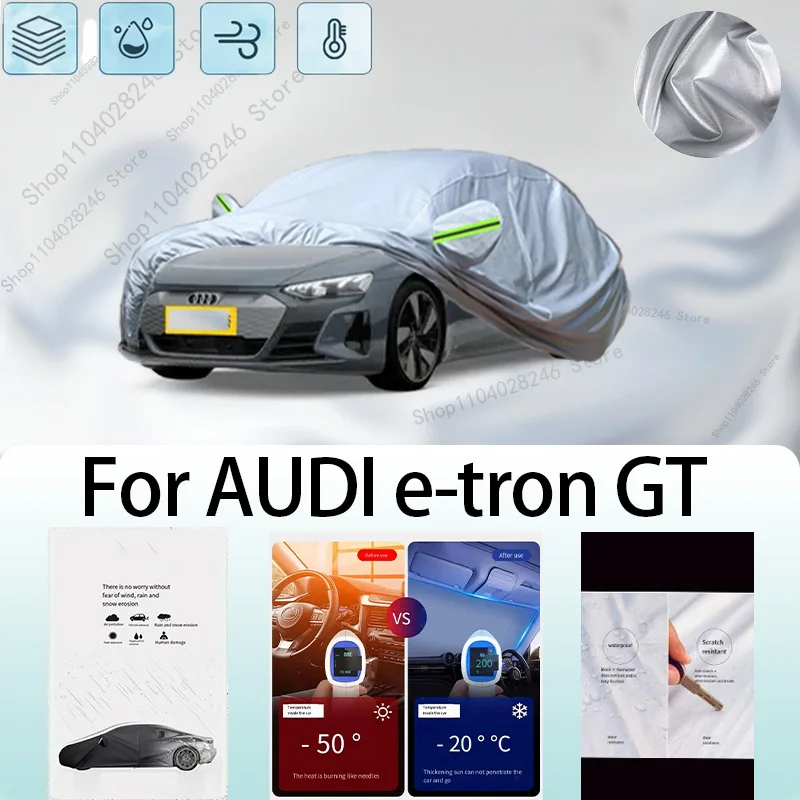 For AUDI e-tron GT Car clothing sun protection snow prevention antifreeze car protective cover auto cover
For AUDI e-tron GT Car clothing sun protection snow prevention antifreeze car protective cover auto cover