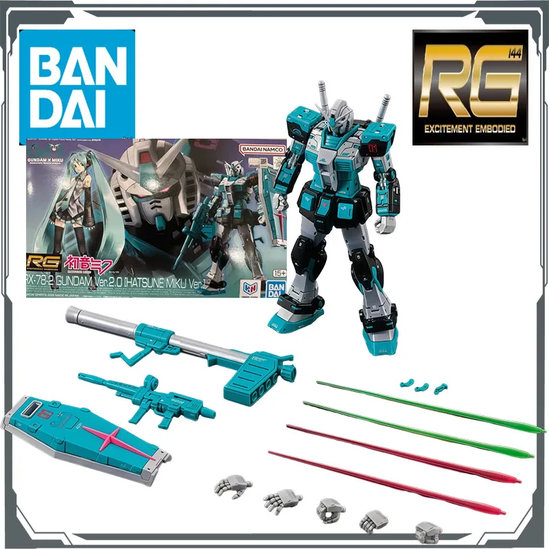 Bandai Original MODEL KIT GUNDAM RG 1/144 RX-78-2 Gundam Special Edition Anime Action Figure Assembly Model Toys Model Gifts For
Bandai Original MODEL KIT GUNDAM RG 1/144 RX-78-2 Gundam Special Edition Anime Action Figure Assembly Model Toys Model Gifts For