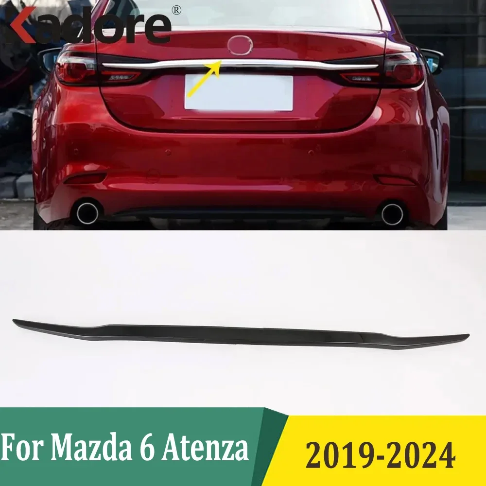 For Mazda 6 M6 Atenza 2019-2021 2022 2023 2024 Rear Trunk Lid Cover Trim Tailgate Boot Protection Strip Accessories Car Styling
For Mazda 6 M6 Atenza 2019-2021 2022 2023 2024 Rear Trunk Lid Cover Trim Tailgate Boot Protection Strip Accessories Car Styling
