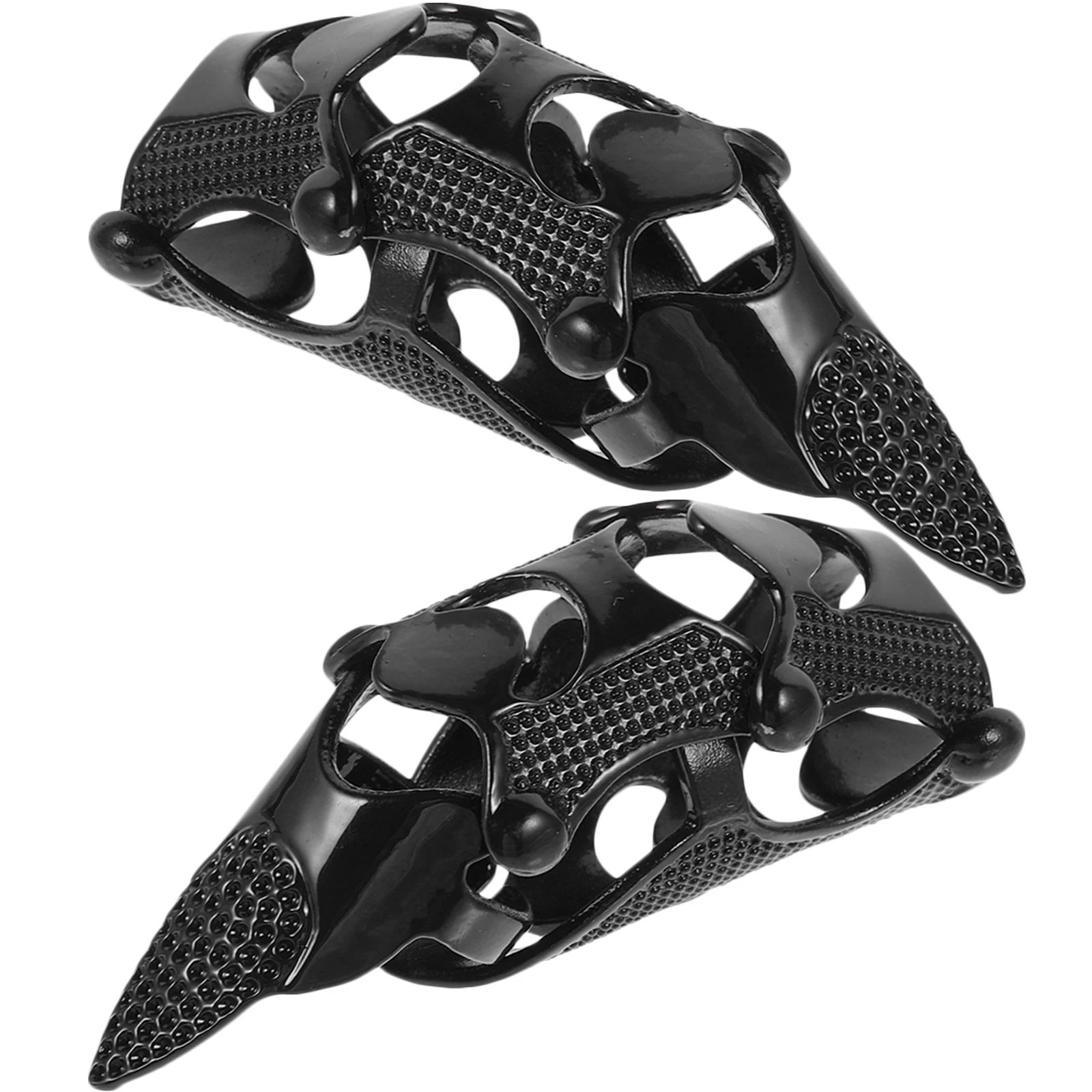 2pcs Punk Skull Ring Long Fingernail Adjustable Gothic Rings Halloween Finger Rock Party Jewelry Retro Charm
2pcs Punk Skull Ring Long Fingernail Adjustable Gothic Rings Halloween Finger Rock Party Jewelry Retro Charm