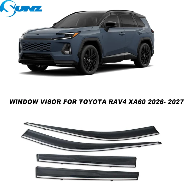 Car Window Deflecor For Toyota Rav4 XA60 2026 2027 Window Visor Awnings Shelters Vent Shades Sun Rain Deflector Guard
Car Window Deflecor For Toyota Rav4 XA60 2026 2027 Window Visor Awnings Shelters Vent Shades Sun Rain Deflector Guard