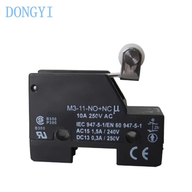 Микровыключатель М3-11-НО+НЗ
Микровыключатель М3-11-НО+НЗ