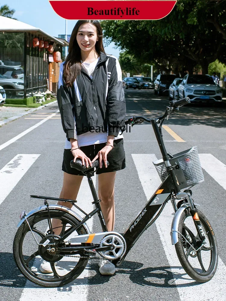 E132 20-Inch Lithium Battery Electric Bicycle Power Small Electric Motorcycle Lithium Battery Electric Vehicle
E132 20-Inch Lithium Battery Electric Bicycle Power Small Electric Motorcycle Lithium Battery Electric Vehicle