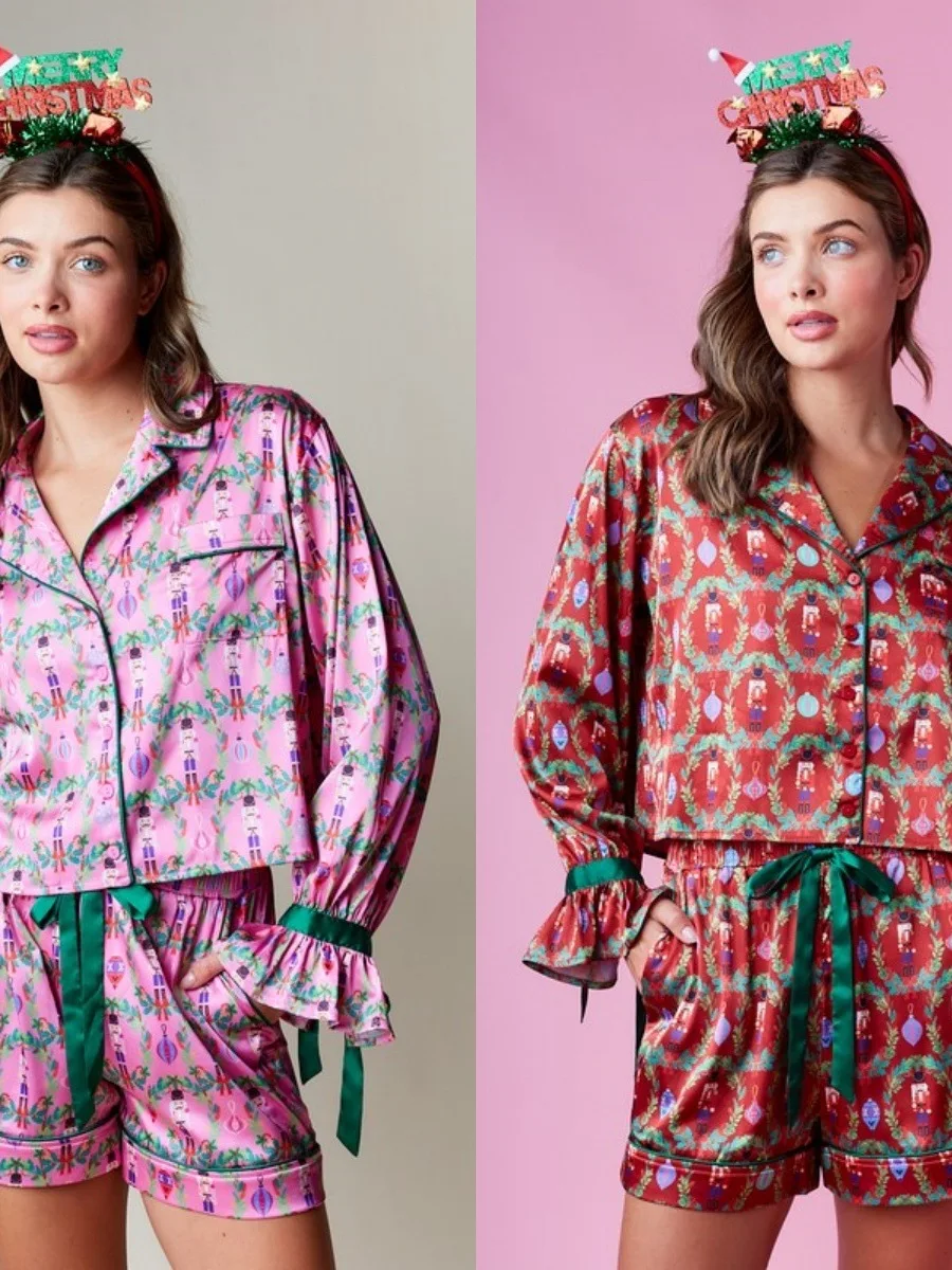 Women's Printed Long Sve Set orts Home Clothes Comfortable Casual Faionable Spring Collection No Brand Registered
Women's Printed Long Sve Set orts Home Clothes Comfortable Casual Faionable Spring Collection No Brand Registered
