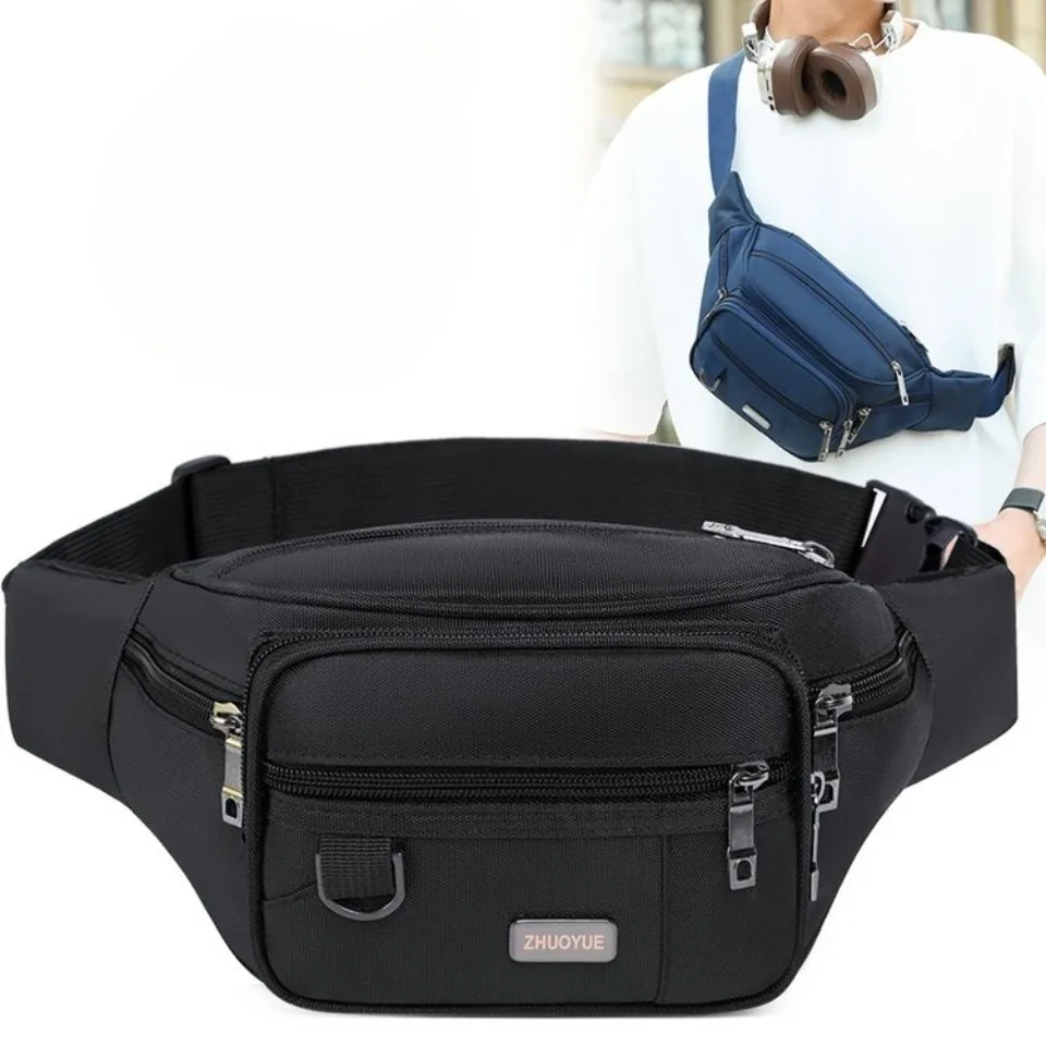 Unisex Oxford Chest Pack Waterproof Convertible Waist Messenger Bag Casual Large Capacity Phone Wallet Portable Shoulder Bags
Unisex Oxford Chest Pack Waterproof Convertible Waist Messenger Bag Casual Large Capacity Phone Wallet Portable Shoulder Bags