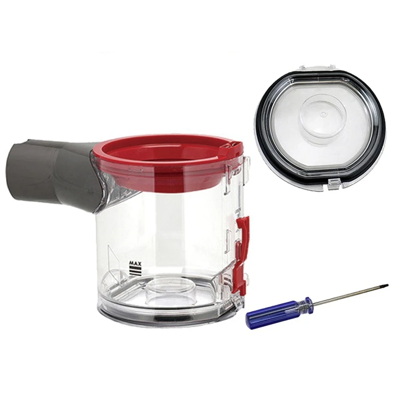 Cyclone Dust Container Assembly And Lid For Dyson V7 V8 SV10 SV11 Vacuum Cleaner Spare Parts
Cyclone Dust Container Assembly And Lid For Dyson V7 V8 SV10 SV11 Vacuum Cleaner Spare Parts