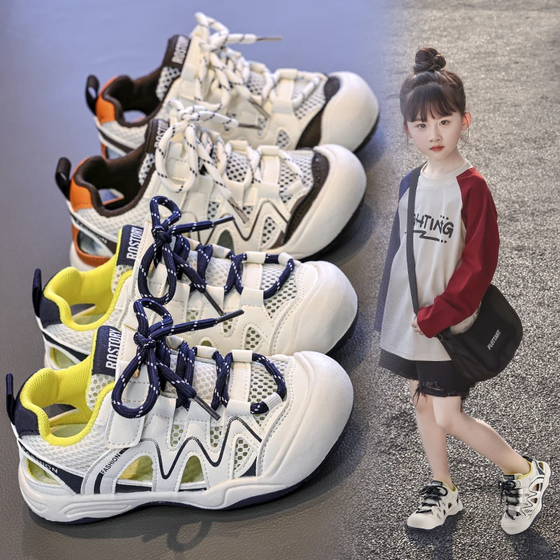 Kids Travel Casual Shoes Unisex Children Soft Sole Trainers Lightweight Wear-resistant Footwear Breathable For Daily Walking
Kids Travel Casual Shoes Unisex Children Soft Sole Trainers Lightweight Wear-resistant Footwear Breathable For Daily Walking