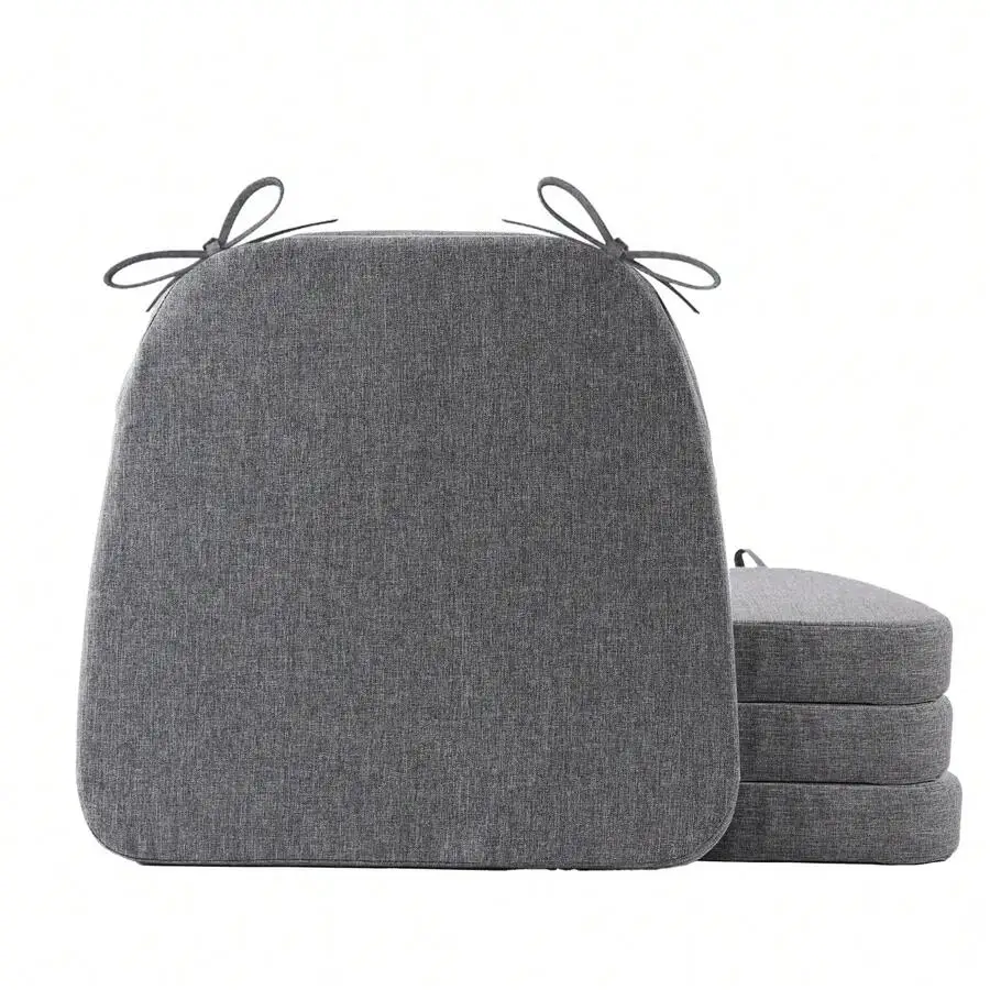 Chair Cushion With Ties For Dining Chairs, Non Slip Kitchen Chair Pad And Dining Seat Cushion With Machine Washable Cover, Beige
Chair Cushion With Ties For Dining Chairs, Non Slip Kitchen Chair Pad And Dining Seat Cushion With Machine Washable Cover, Beige