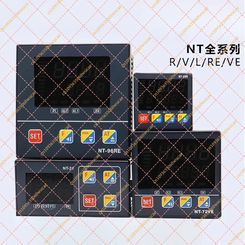 Original for FOTEK NT Series Temperature Controller | Models: NT-48R/V, 72RE, 96VE, NT-20L-RS | PID Control & Multi-Output
Original for FOTEK NT Series Temperature Controller | Models: NT-48R/V, 72RE, 96VE, NT-20L-RS | PID Control & Multi-Output