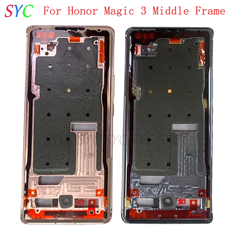 Middle Frame Center Chassis Cover Housing For Huawei Honor Magic 3 Phone Metal LCD Frame Repair Parts
Middle Frame Center Chassis Cover Housing For Huawei Honor Magic 3 Phone Metal LCD Frame Repair Parts