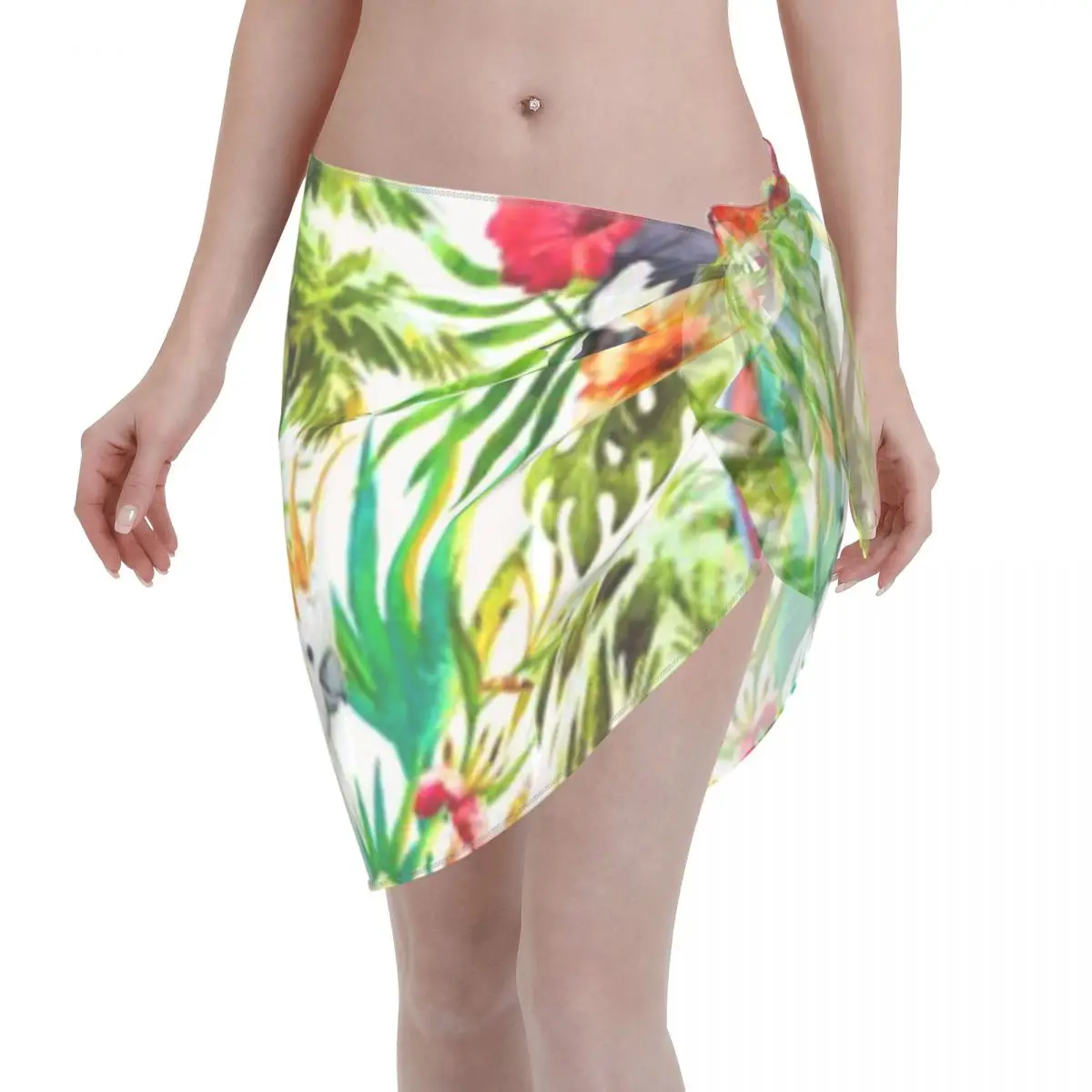 Promotion Tropical Parrot Cockatoo And Toucan Rainforest Women's Beach Wrap SkirtCoastal Camping Picnic Beach Towel Wrap
Promotion Tropical Parrot Cockatoo And Toucan Rainforest Women's Beach Wrap SkirtCoastal Camping Picnic Beach Towel Wrap