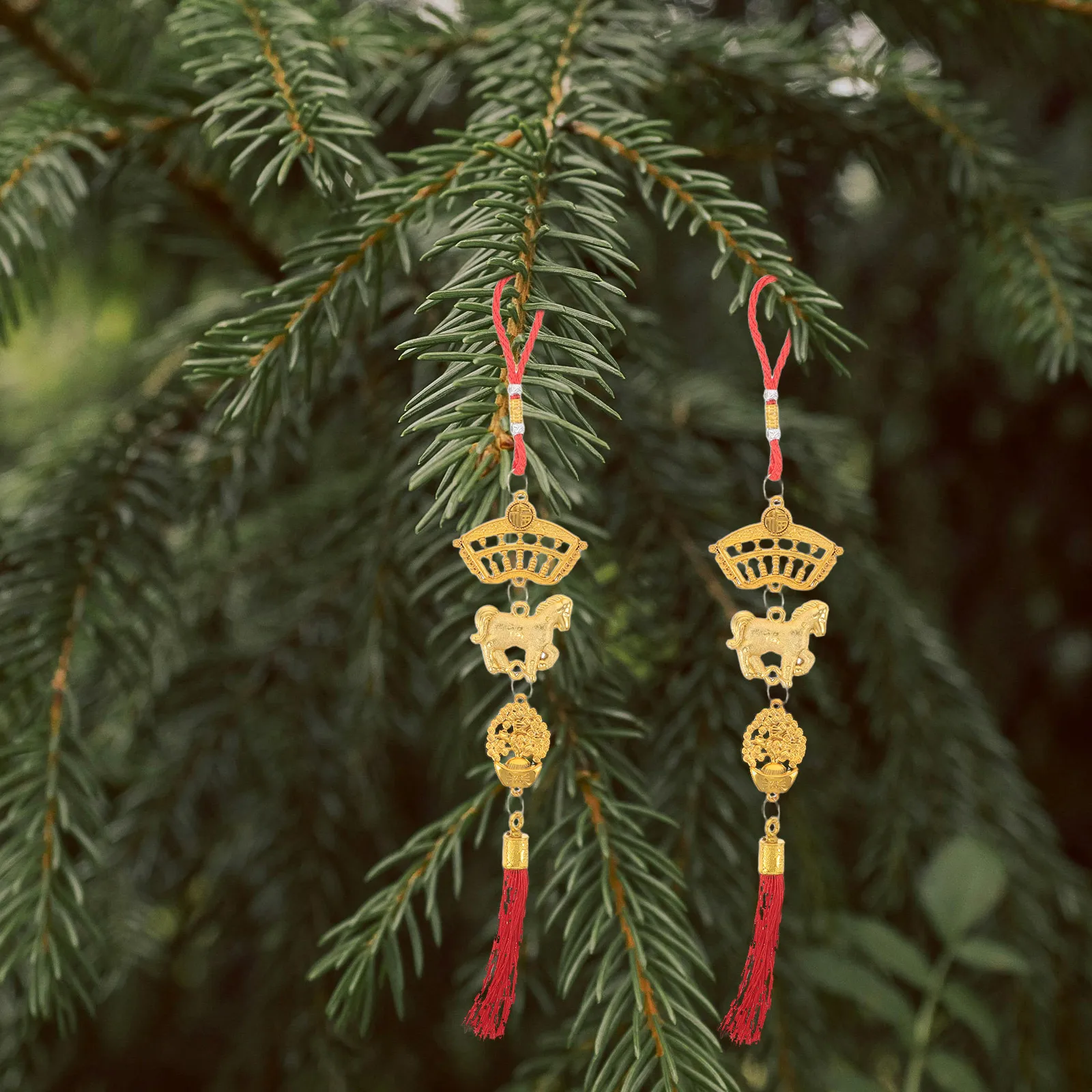 8Pcs Chinese New Year Horse Themed Ornaments Indoor Outdoor Decorations Tree Pendants Lunar Festival Wealth Home Decor Horse
8Pcs Chinese New Year Horse Themed Ornaments Indoor Outdoor Decorations Tree Pendants Lunar Festival Wealth Home Decor Horse