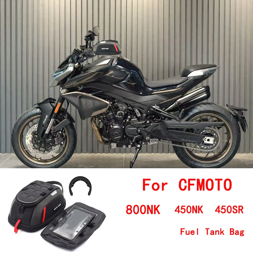 For CFMOTO 450SR 450NK 800NK Tank Bag Kit 800 NK 450 Quick Release Fuel Tank Kits Accessories Fuel Tank Bag 450 SR 800MT 2023-
For CFMOTO 450SR 450NK 800NK Tank Bag Kit 800 NK 450 Quick Release Fuel Tank Kits Accessories Fuel Tank Bag 450 SR 800MT 2023-