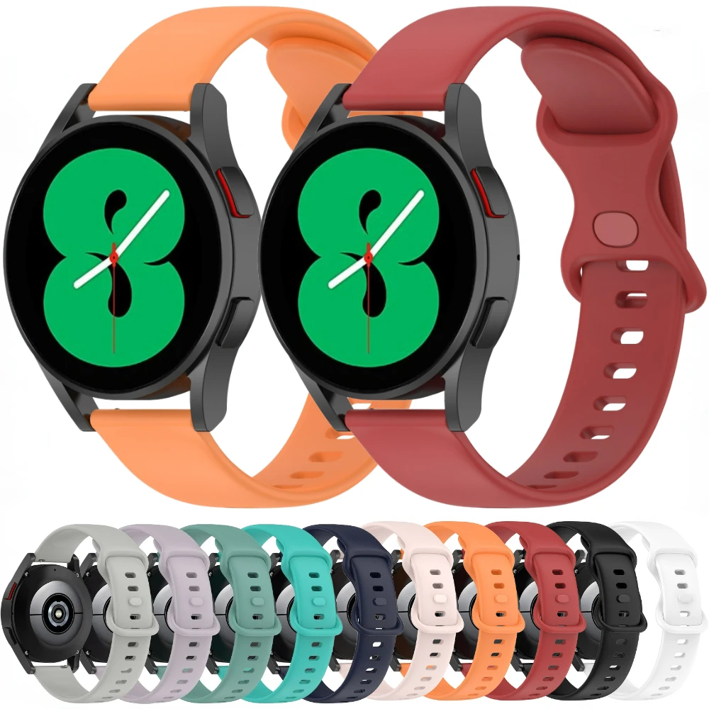 Ремешок силиконовый 20 мм для Samsung Galaxy Watch 6/5/4 44 мм 40 мм/5 Pro 45 мм, браслет для Galaxy Watch 6 Classic 47 мм 43 мм/46 мм 42 мм
Ремешок силиконовый 20 мм для Samsung Galaxy Watch 6/5/4 44 мм 40 мм/5 Pro 45 мм, браслет для Galaxy Watch 6 Classic 47 мм 43 мм/46 мм 42 мм