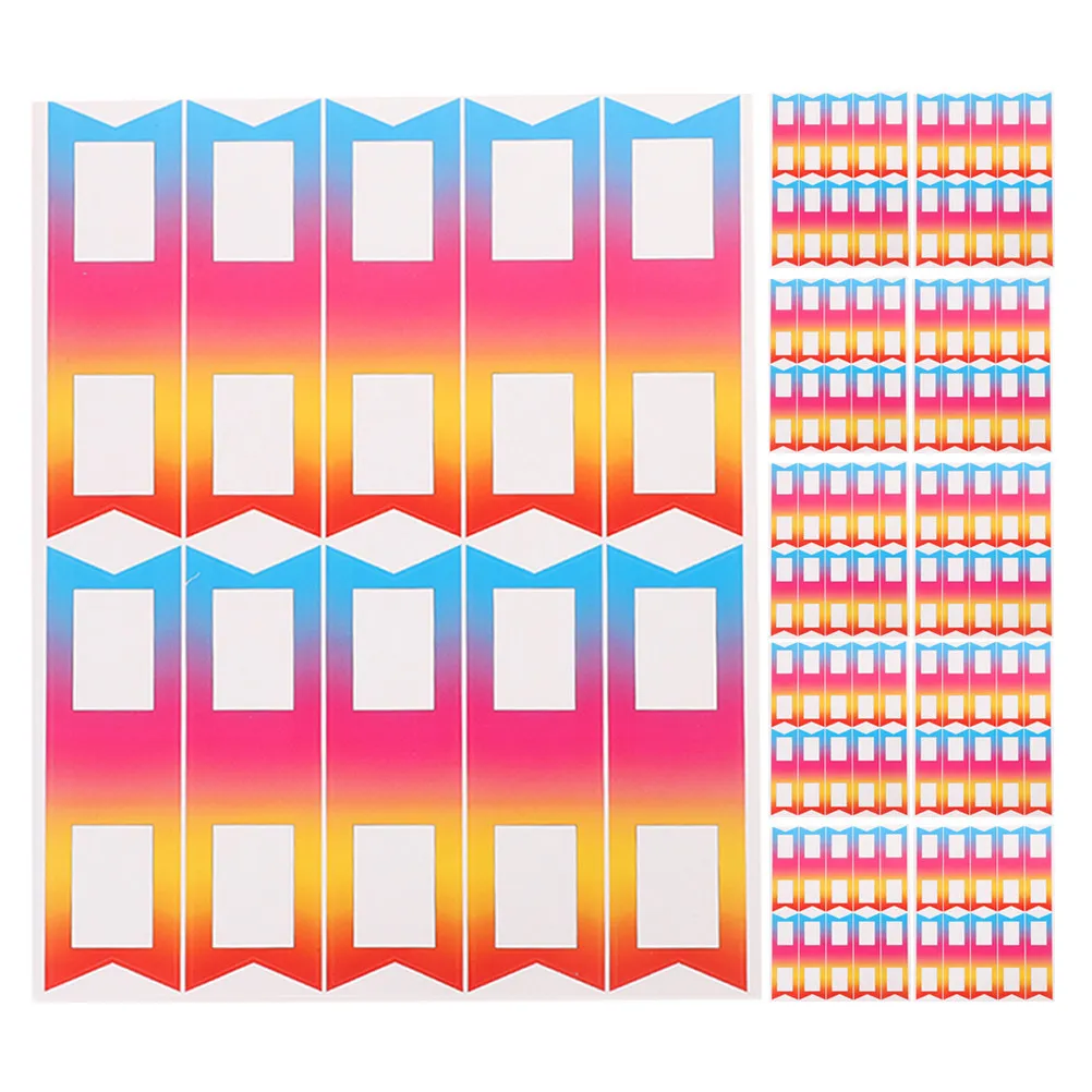 24 Sheets Strong Adhesion Write on Sticker Labels for Pencils Wires Cables Food Storage Classroom Supplies Cable Management Tags
24 Sheets Strong Adhesion Write on Sticker Labels for Pencils Wires Cables Food Storage Classroom Supplies Cable Management Tags
