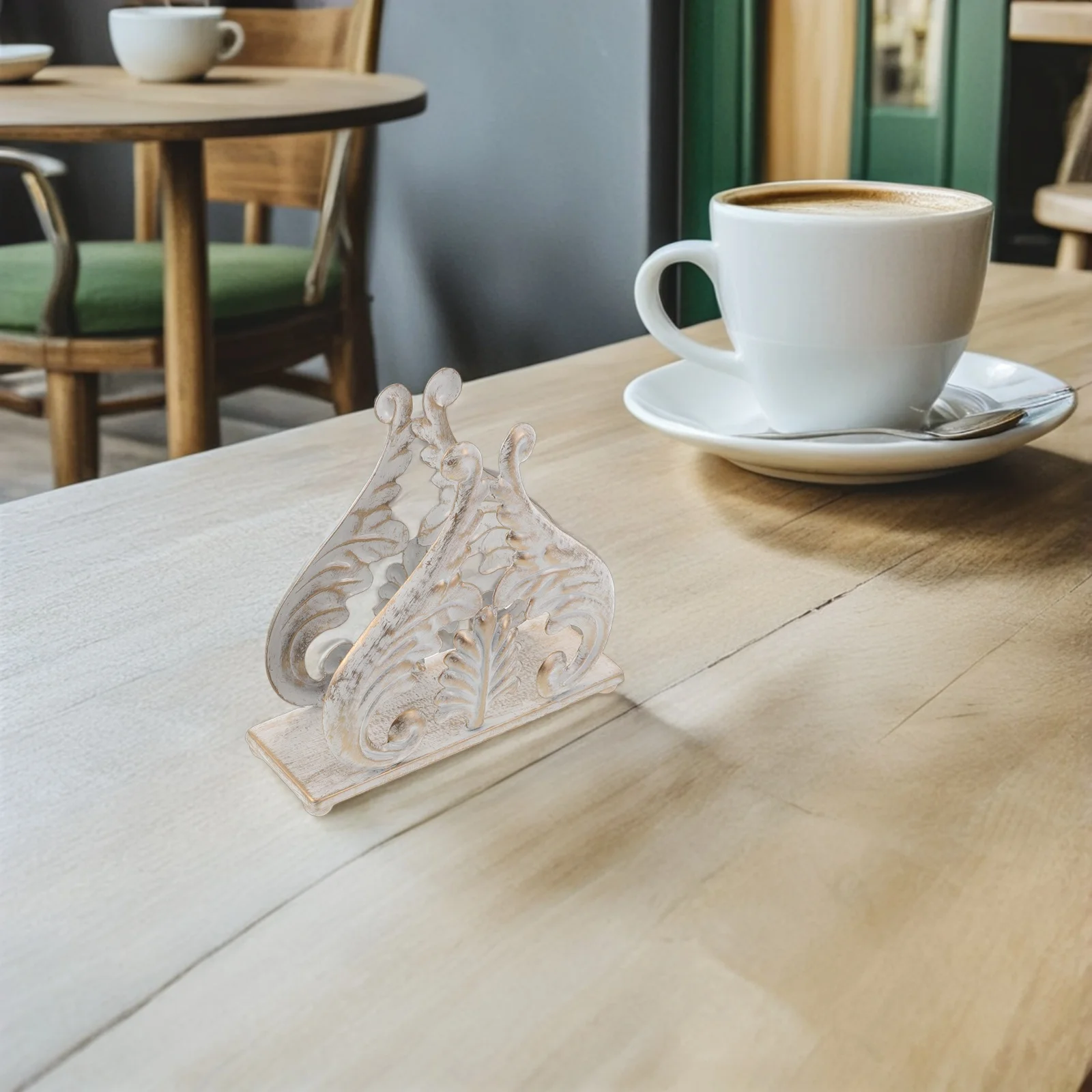 Vintage Iron Paper Towel Holder Upright Kitchen Napkin Dispenser Rustic Metal Tissue Holder Dining Table Storage
Vintage Iron Paper Towel Holder Upright Kitchen Napkin Dispenser Rustic Metal Tissue Holder Dining Table Storage