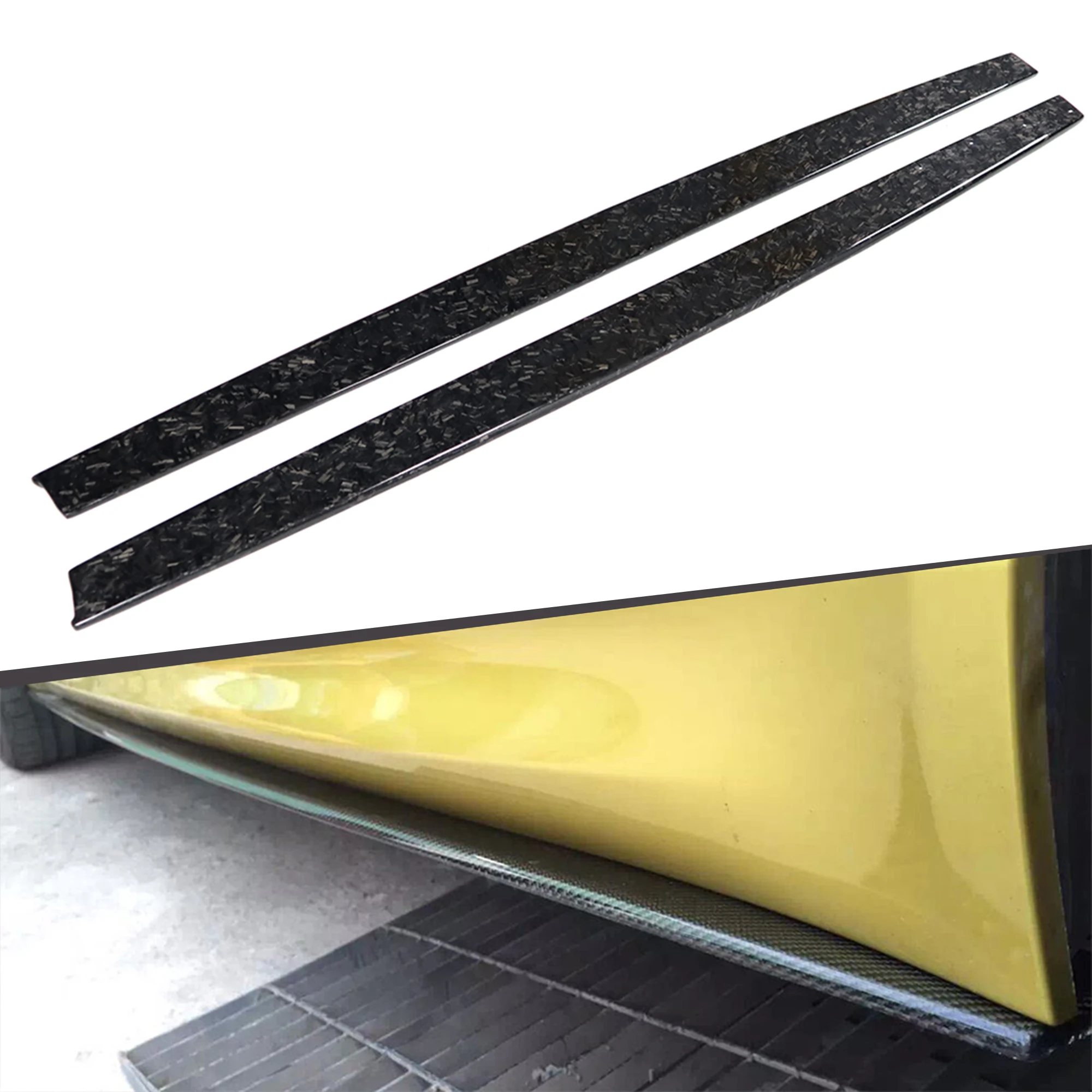 Hot Sale Body Kits MP Style Forged Carbon Fiber Side Skirts for F80 M3 F82 M4 Side Skirts 2014-2019
Hot Sale Body Kits MP Style Forged Carbon Fiber Side Skirts for F80 M3 F82 M4 Side Skirts 2014-2019