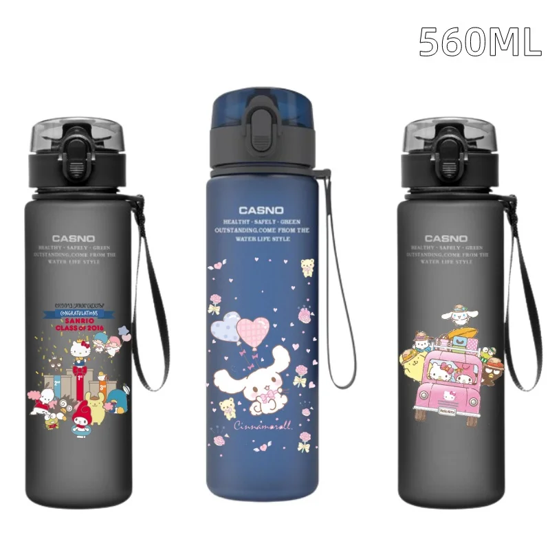 Anime 560ML Sanrio Cinnamoroll Pochacco Water Cup Portable Children's Plastic Outdoor Sports Large Capacity Water Bottle Gift
Anime 560ML Sanrio Cinnamoroll Pochacco Water Cup Portable Children's Plastic Outdoor Sports Large Capacity Water Bottle Gift