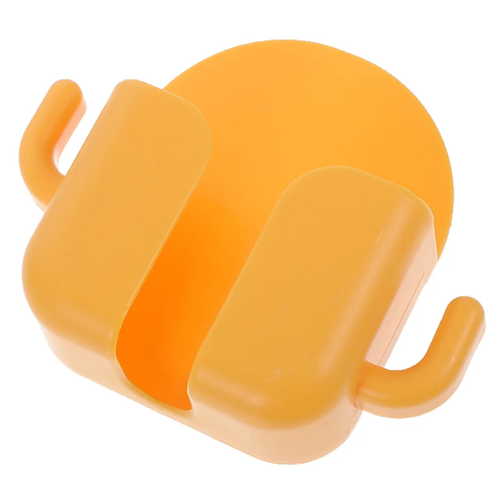 Wall Mounted Phone Holder Design Adhesive Cell Phone Charging Stand Plastic Remote Organizer Strong
Wall Mounted Phone Holder Design Adhesive Cell Phone Charging Stand Plastic Remote Organizer Strong