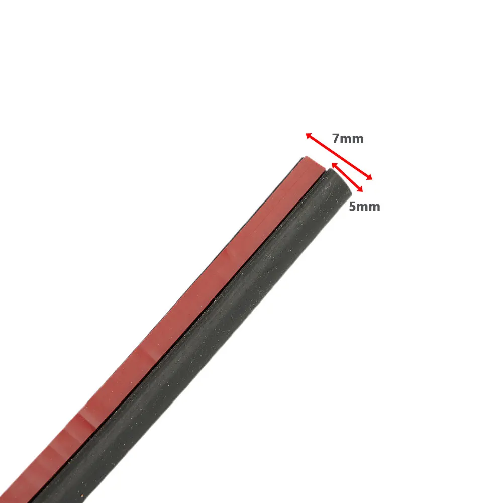 Car Rubber Sealing Strip 5M T-Type Rubber Sealing Dustproof Sealant Strip For Car Edge Windshield Trim Bumper Lip Side Skirt
Car Rubber Sealing Strip 5M T-Type Rubber Sealing Dustproof Sealant Strip For Car Edge Windshield Trim Bumper Lip Side Skirt