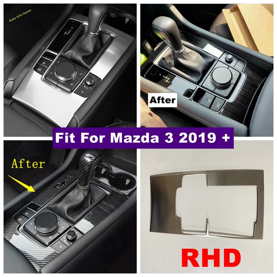 Center Control Gear Shift Box / Front Water Cup Holder Cover Trim Fit For Mazda 3 2019 - 2022 Carbon Fiber Look Car Accessories
Center Control Gear Shift Box / Front Water Cup Holder Cover Trim Fit For Mazda 3 2019 - 2022 Carbon Fiber Look Car Accessories