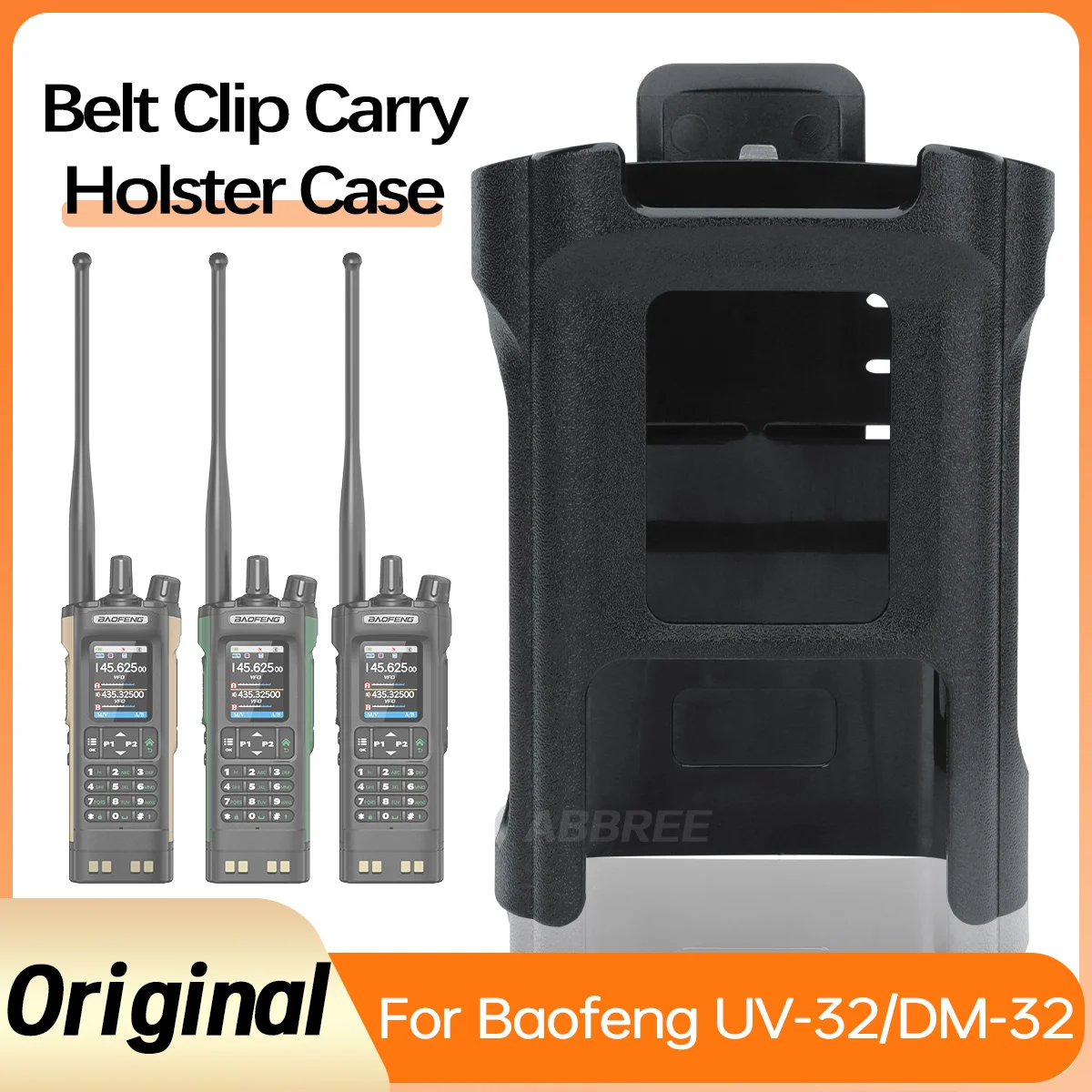 1/2/5X Baofeng UV-32, зажим для ремня, чехол-кобура для DM32 UV32 DM-32, аксессуары для двусторонней любительской радиостанции для лагеря
1/2/5X Baofeng UV-32, зажим для ремня, чехол-кобура для DM32 UV32 DM-32, аксессуары для двусторонней любительской радиостанции для лагеря