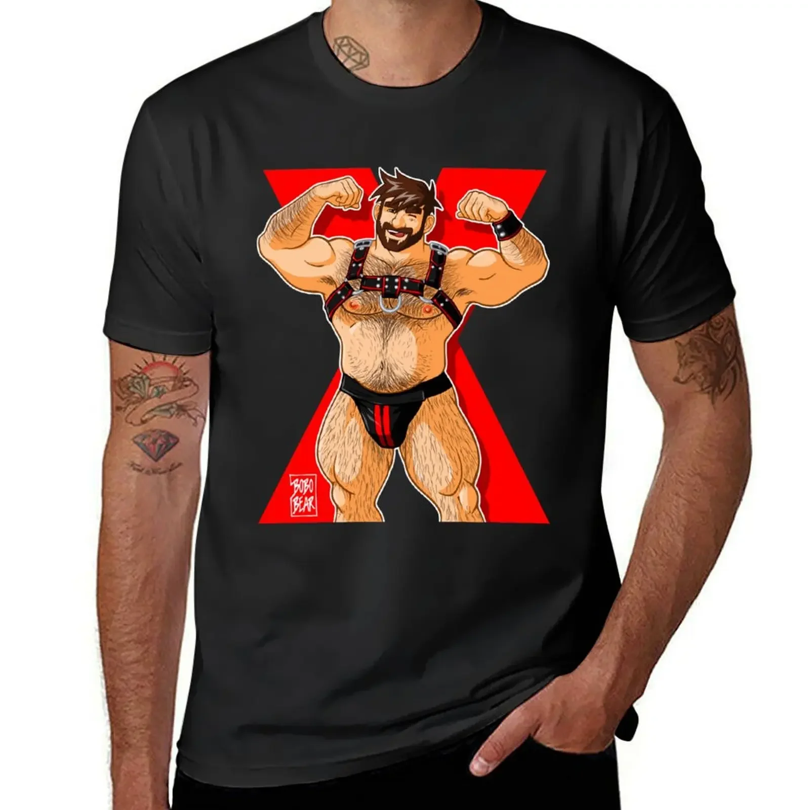ADAM LIKES HARNESS T-Shirt blue archive aesthetic clothes blacks mens funny t shirts
ADAM LIKES HARNESS T-Shirt blue archive aesthetic clothes blacks mens funny t shirts