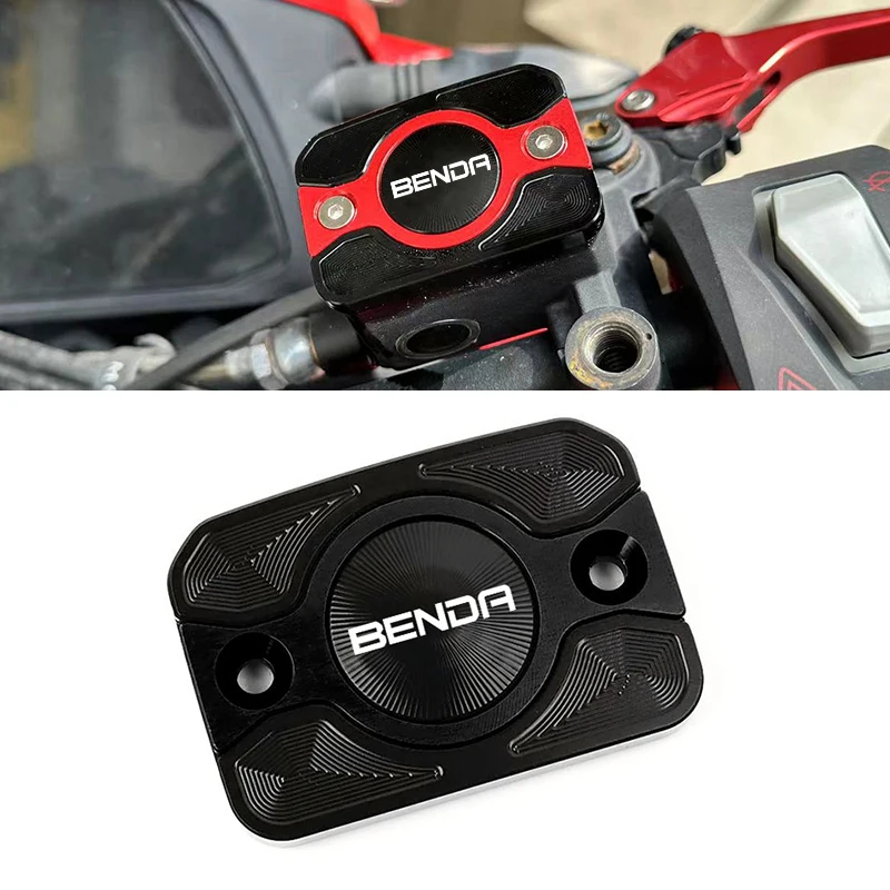 For BENDA LFC700 Lfc 700 Dark Flag 500 Aluminum Motorcycle CNC Accessories Rear Front Brake Fluid Reservoir Cover Cap
For BENDA LFC700 Lfc 700 Dark Flag 500 Aluminum Motorcycle CNC Accessories Rear Front Brake Fluid Reservoir Cover Cap