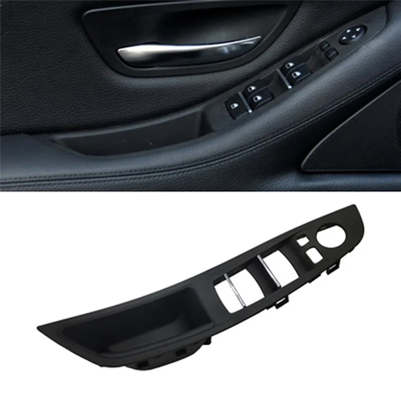 For BMW 5 Series F10 F11 2010-2016 Front Left Car Interior Inner Door Handle Panel Trim Cover 51417225873 LHD Black
For BMW 5 Series F10 F11 2010-2016 Front Left Car Interior Inner Door Handle Panel Trim Cover 51417225873 LHD Black
