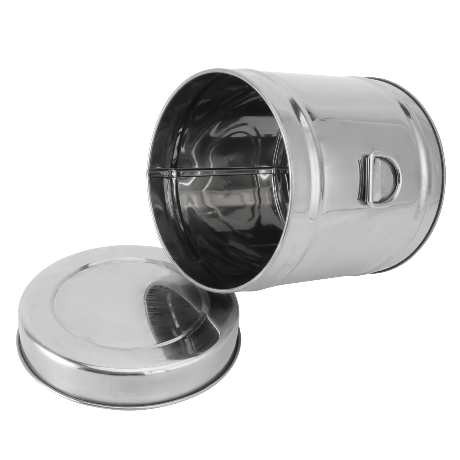 Premium Stainless Steel Coffee Canister Thickened Airtight Food Storage Tank Sealed Tea Bucket For Coffee Beans Flour Sugar
Premium Stainless Steel Coffee Canister Thickened Airtight Food Storage Tank Sealed Tea Bucket For Coffee Beans Flour Sugar