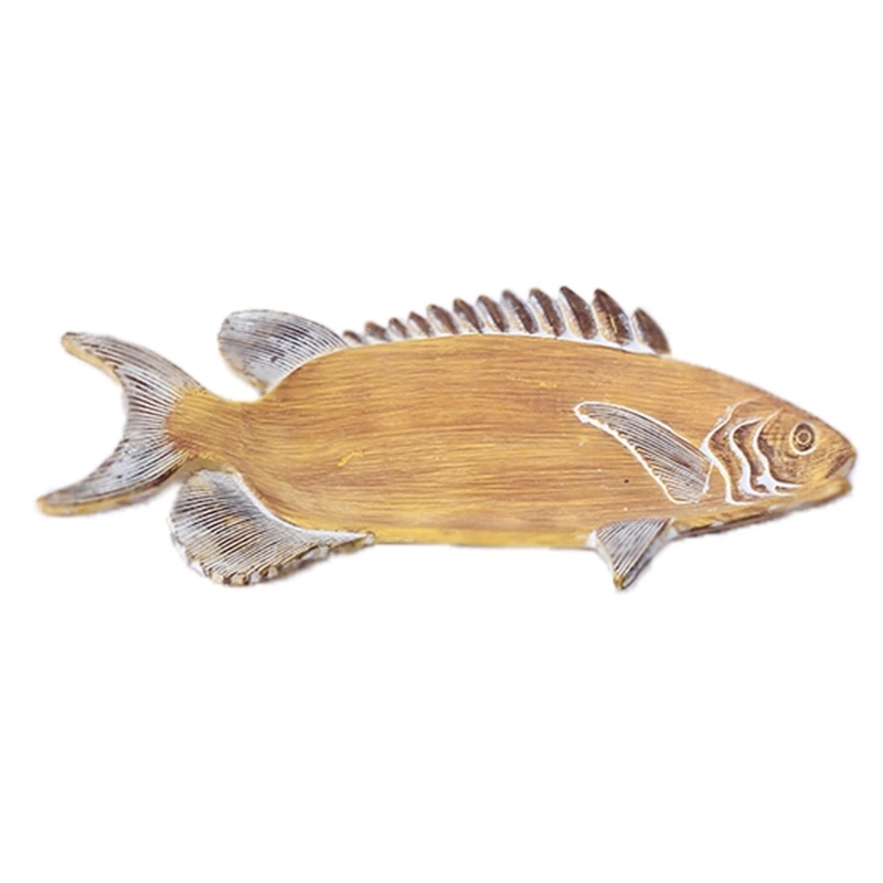 Decorative Fish Shaped Jewelry Holder Rustproof Tray for Rings Earrings Necklaces Fashionable Accessory Holder
Decorative Fish Shaped Jewelry Holder Rustproof Tray for Rings Earrings Necklaces Fashionable Accessory Holder
