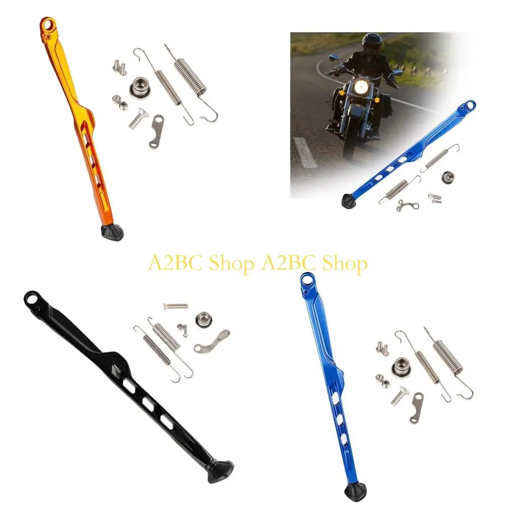 A2BC High Strength Aluminum Side Stand Parking Support for Trail Bikes Motorcycle
A2BC High Strength Aluminum Side Stand Parking Support for Trail Bikes Motorcycle