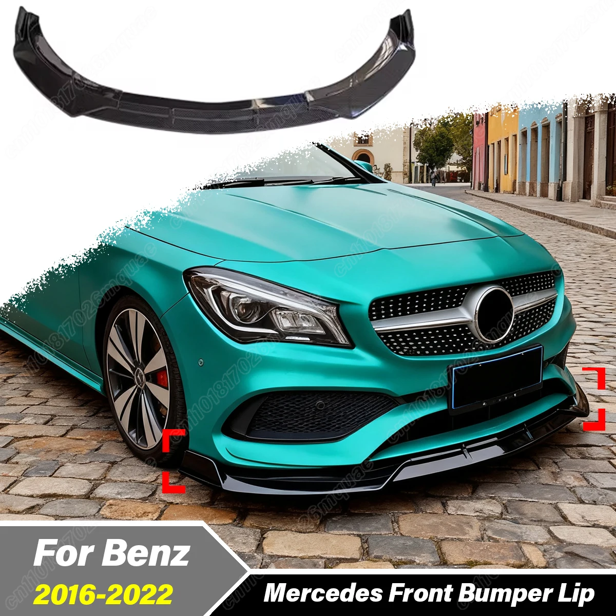 For Mercedes Benz CLA C117 W117 2016 2017 2018 2019 Automobile Front Bumper Spoiler Board Splitter Lip Decoration Accessories
For Mercedes Benz CLA C117 W117 2016 2017 2018 2019 Automobile Front Bumper Spoiler Board Splitter Lip Decoration Accessories