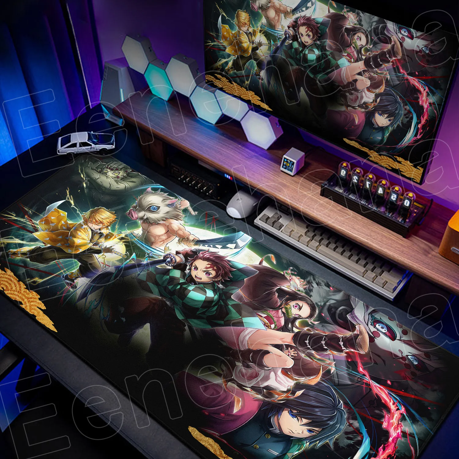 Japanese Anime Mouse Pad Gaming Laptop Office Table Mat XXL Computer Desk Protector Carpet Demon Slayers Non-slip Speed Playmats
Japanese Anime Mouse Pad Gaming Laptop Office Table Mat XXL Computer Desk Protector Carpet Demon Slayers Non-slip Speed Playmats