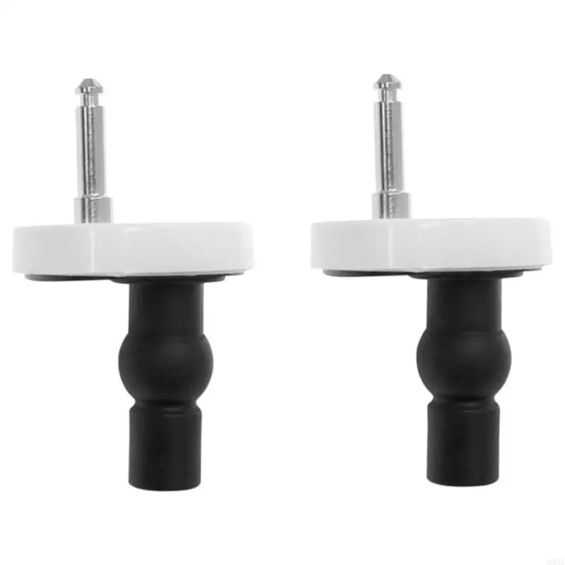 H58C Pack of 2 Universal Toilet Bolts Fittings Quick Releases Designs for Easy Replacement in Various Bathroom Setting
H58C Pack of 2 Universal Toilet Bolts Fittings Quick Releases Designs for Easy Replacement in Various Bathroom Setting