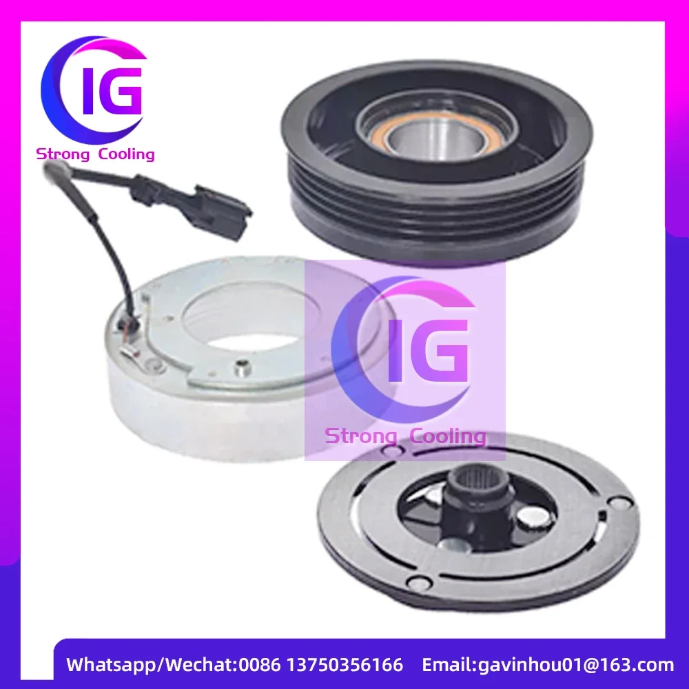 Муфта компрессора переменного тока для Subaru Forester Impreza 73111-SA010 73111SA010 73111fg001 73111fg002 506021 -7572
Муфта компрессора переменного тока для Subaru Forester Impreza 73111-SA010 73111SA010 73111fg001 73111fg002 506021 -7572